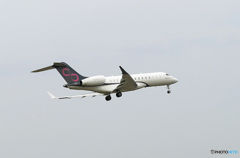 ☀ Zetta Jet Bombardier N566ZJ 到着 ☀ Zetta Jet Bombardier N566ZJ 到着