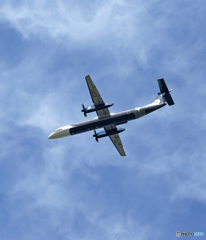 「晴れ」 Aurora DHC-8-402Q RA-67260 離陸 「晴れ」 Aurora DHC-8-402Q RA-67260 離陸