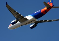 出発  Air Calin A330-202