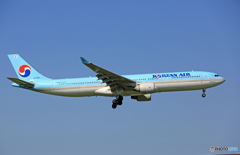 到着 KOREAN A330-300 HL7587