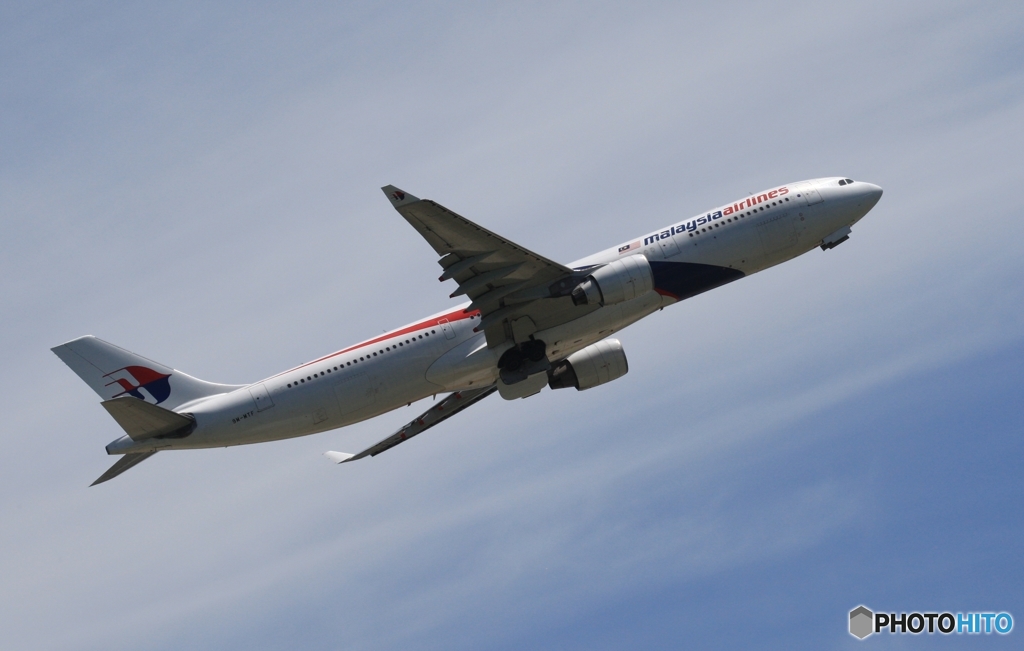 出発　malaysia A330-323