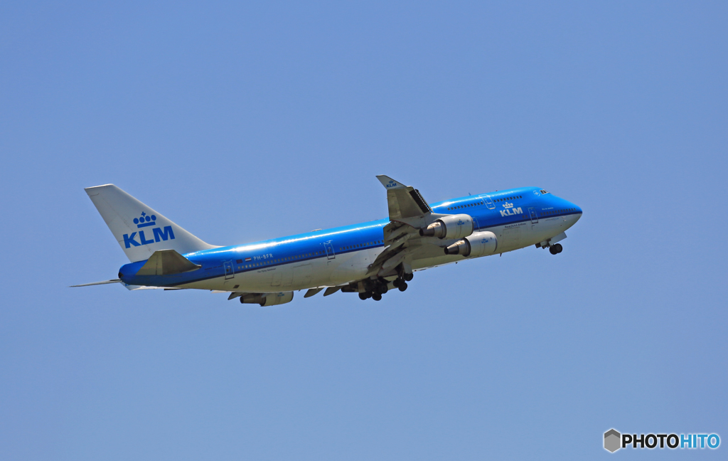 KLM 747-400 PH-BFR/ジャンボ保存委員会