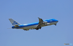 KLM 747-400 PH-BFR/ジャンボ保存委員会
