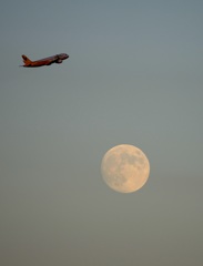 離陸（297）Vanilla Air ムーン