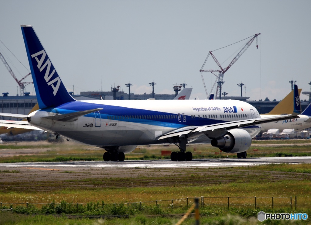 出発　ANA 767-300ER