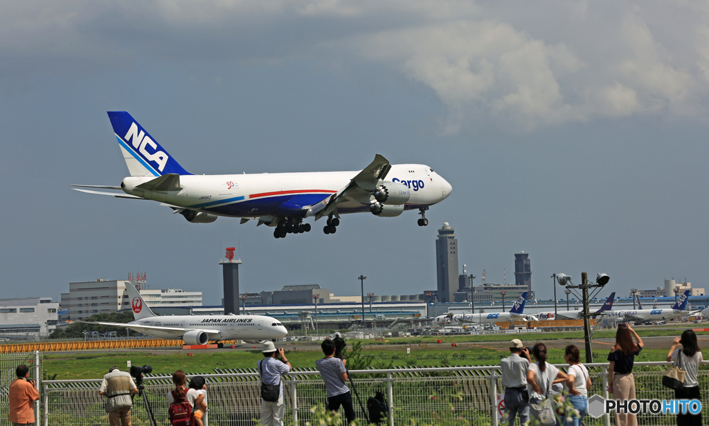 「日本のジャンボ」NCA 747-8KZF JA15KZ