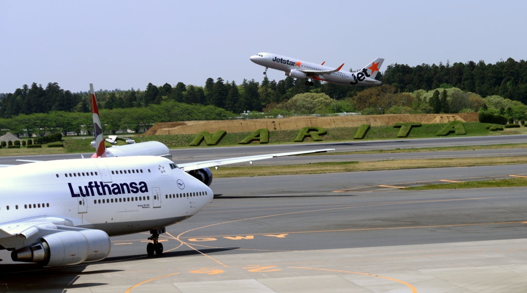 飛び立ち（61）Jetstar A320