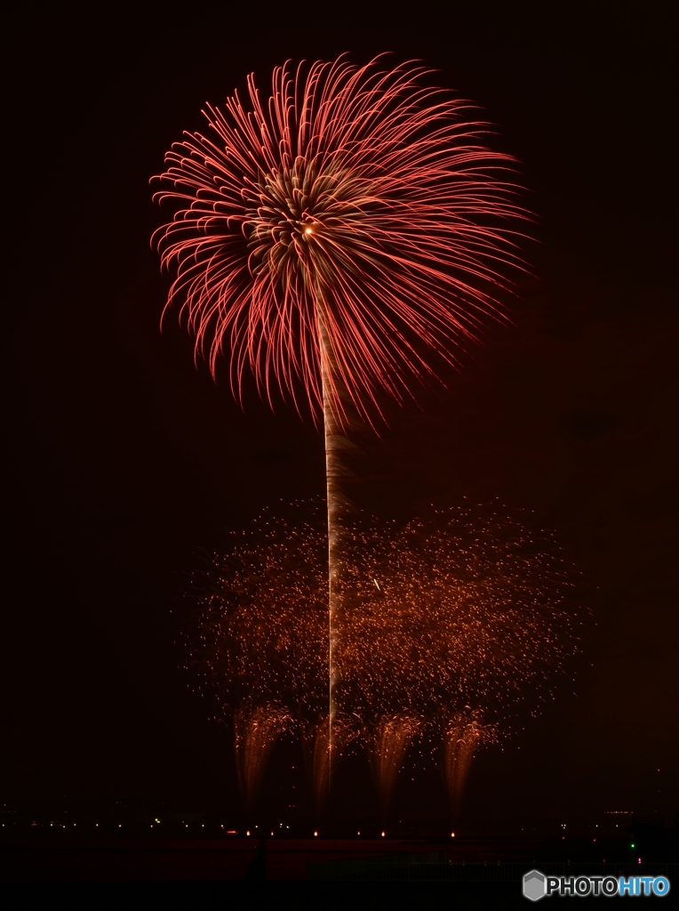 ☮　休憩タイム（157）花火　☮　