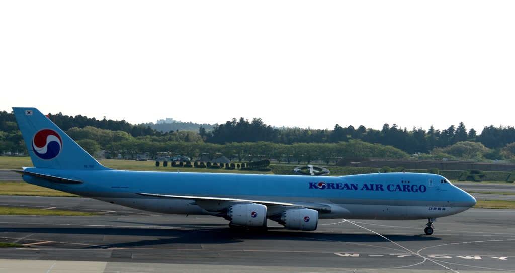 出発（17）KOREAN  747　　