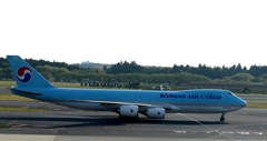 出発（17）KOREAN  747　　