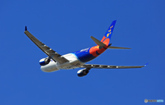 飛び立ち　Air Calin A330-202 F-OJSE