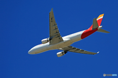 「青空」 イベリア航空A330-202 EC-MKJ ☀