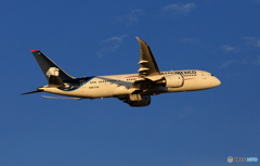 AEROMEXICO 787-8 N967AM 出発　