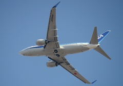 ANA 737-781 離陸