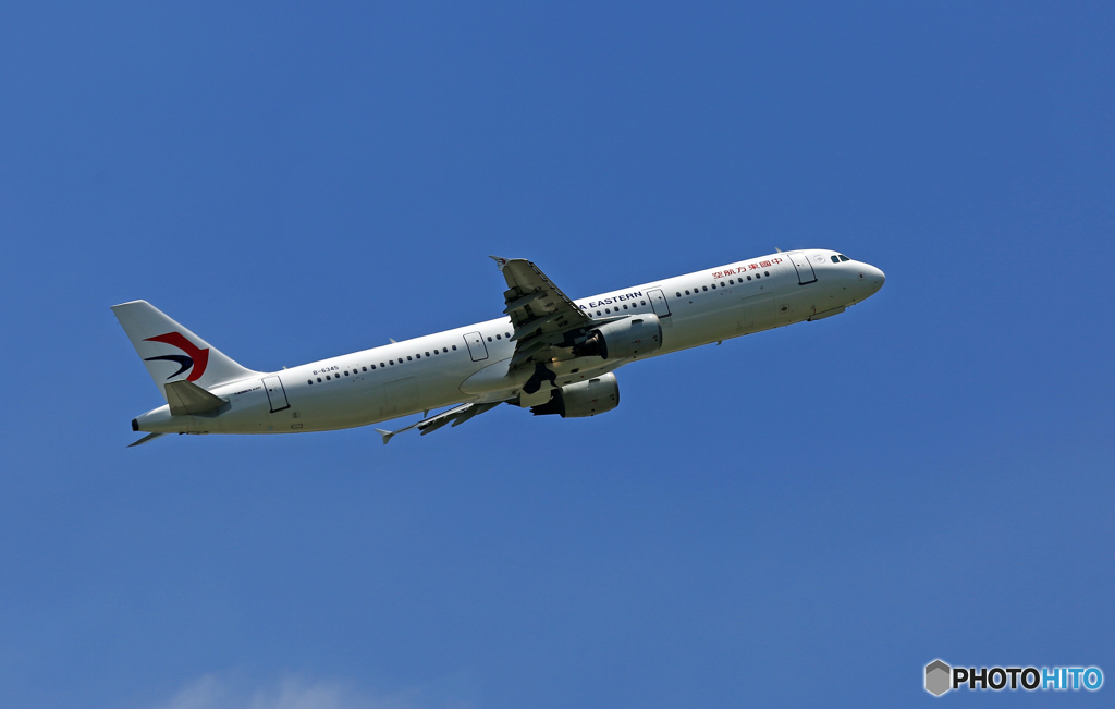 飛行 中国東方 A321-231 B-6345