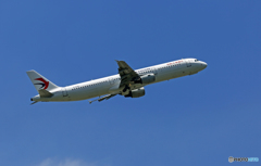 飛行 中国東方 A321-231 B-6345