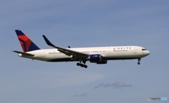 DELTA 767-300 着陸　