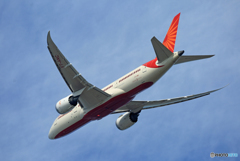 出発 Air India 787-8 VT-ANC