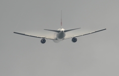 離陸（241）JAL 767-300ER ﾍﾞｲﾊﾟｰ