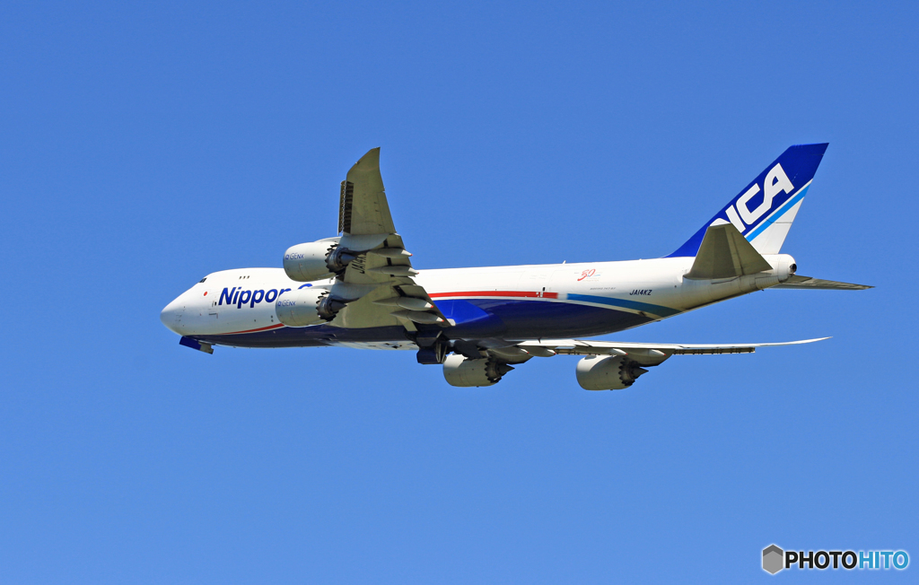 [青空]NCA 747-8KZFJA14KZ/ジャンボ保存委員会