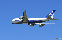 [青空]NCA 747-8KZFJA14KZ/ジャンボ保存委員会
