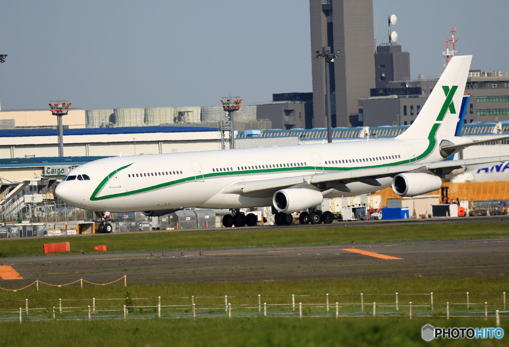  Air X Charter A340-312 出発➡マルタ国際空港へ