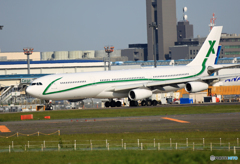  Air X Charter A340-312 出発➡マルタ国際空港へ