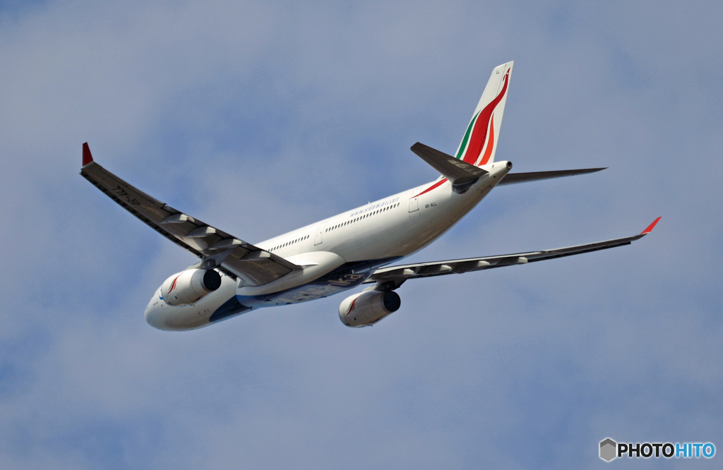 出発 SriLankan A330-343 4R-ALL