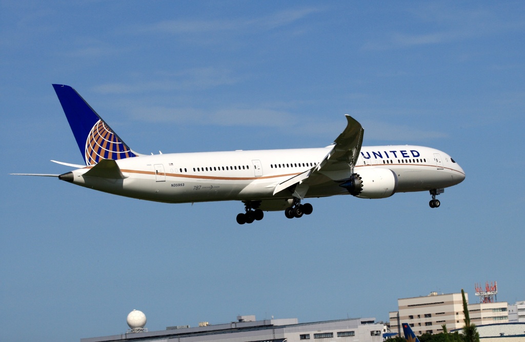 Oh！ ７８７－９　UNITED