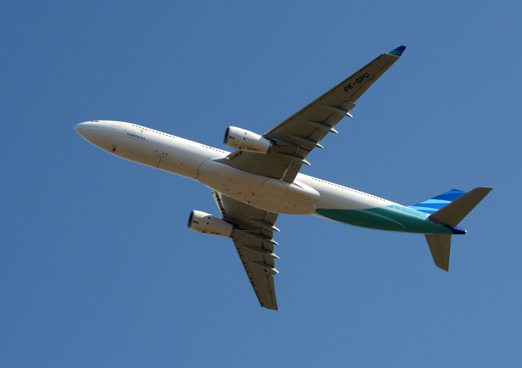 ｶﾞﾙｰﾀﾞｲﾝﾄﾞﾈｼｱ　A330-343