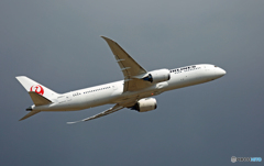 離陸　JAL 787-9 JA862J