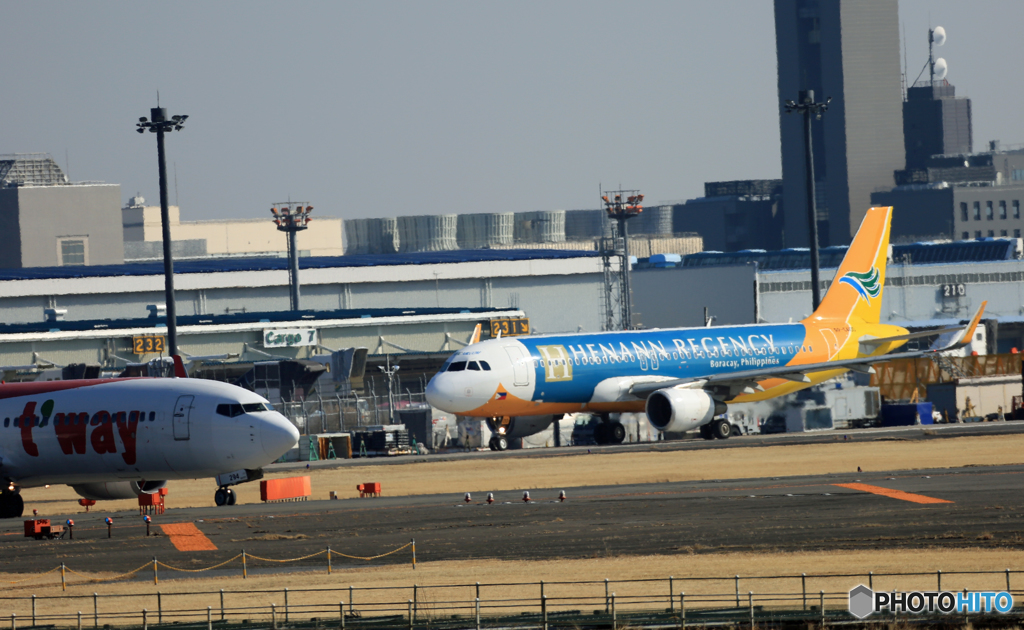 出発  CEBU A320-214 RP-C4100 
