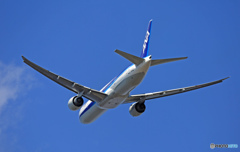 ANA 777-381 JA778A 離陸　