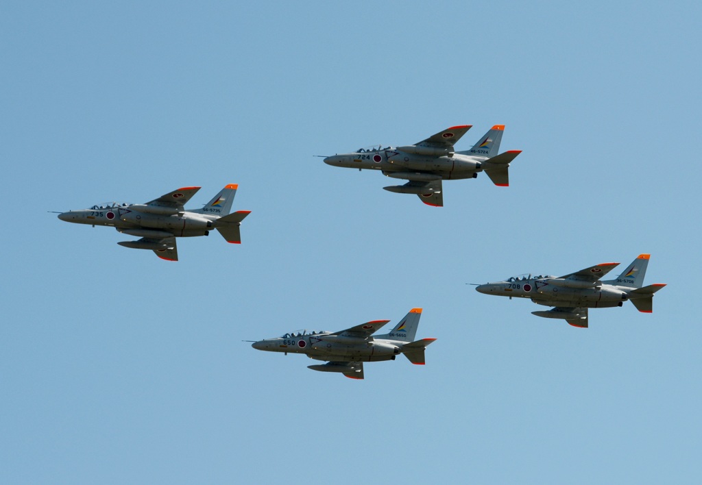 入間航空祭（73）Iruma T-4 56-5735 etc  　　