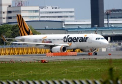 tigerair A320-232 出発　