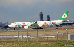 「良い空～」EVR Hello Kitty A330-202 B-16333