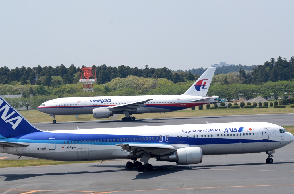 出発（58）ANA 767-300ER by x191300cc （ID：3693239） - 写真