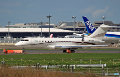 Private:Bombardier BD-700  PP-VDR