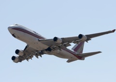 離陸 KALITTA AIR 747-446