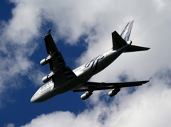 China SKY 747-400 離陸　