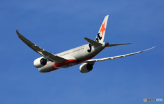 Jetstar 787-8 VH-VKH 出発 
