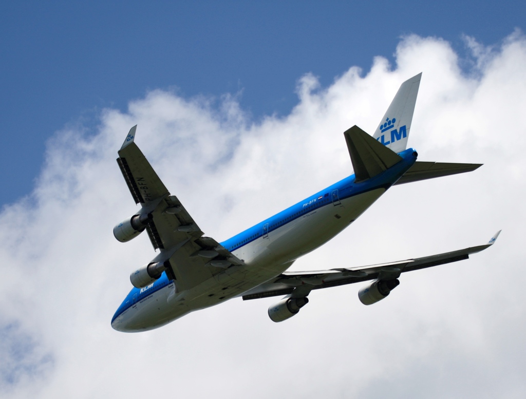 KLM Royal Dutch 747-406
