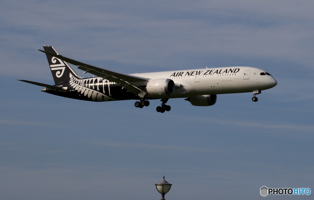 Air New Zealand 787-9 ZK-NZG　