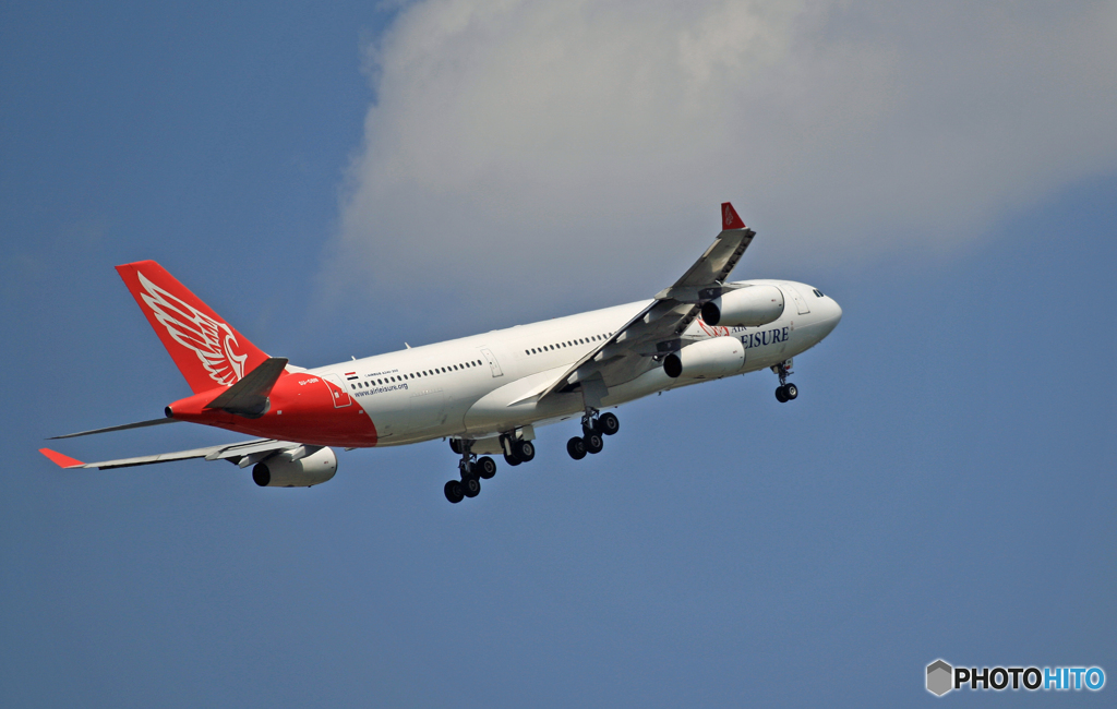 SU-GBN/Air Leisure(Egypt)ｴｼﾞﾌﾟﾄ A340-212