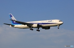 ANA 767-381  着陸　