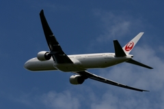 離陸(225)JAL 777-300ER  離陸(225)JAL 777-300ER