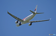 malaysia A330-323 9M-MTF 飛び立ち 