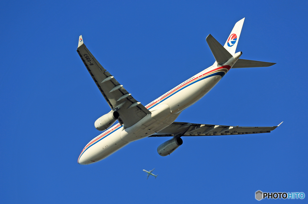 出発 ☀中国南方A330-300  B-5963 +(下)