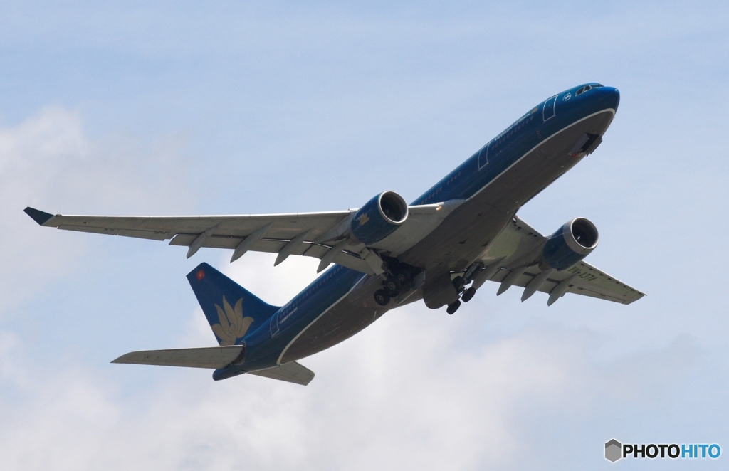 Vietnam A330-223 出発　