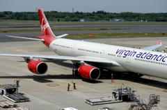 Virgin atlantic A340-600